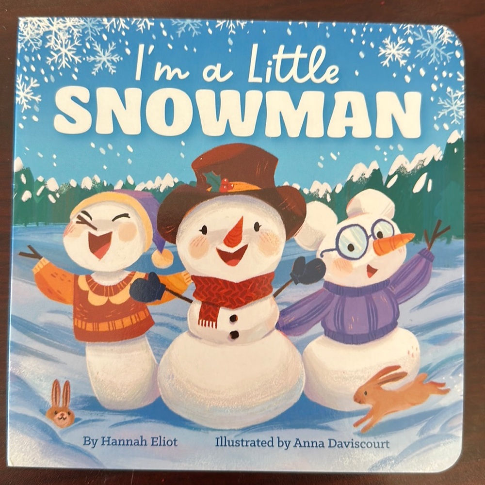 I’m a Little Snowman